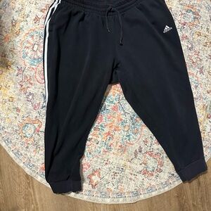 Adidas Black Jogger SweatPants